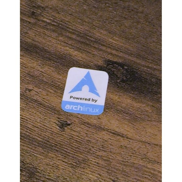 Arch Linux Linux Sticker / Decal / Badge (6 Pack) - Picture 4 of 4
